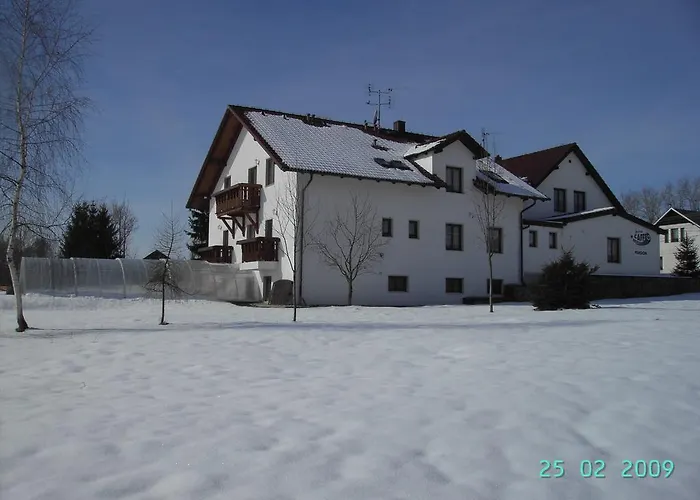 Vendégház Pension Vseruby