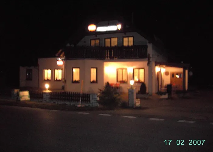 Vendégház Pension Vseruby