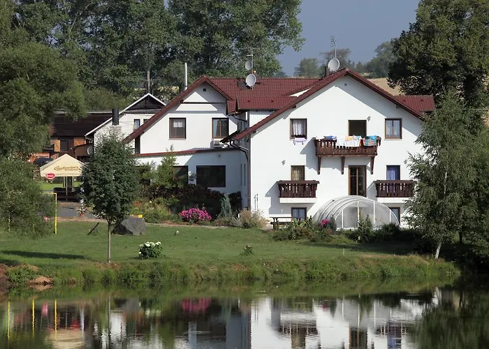 게스트하우스 Pension Vseruby Všeruby