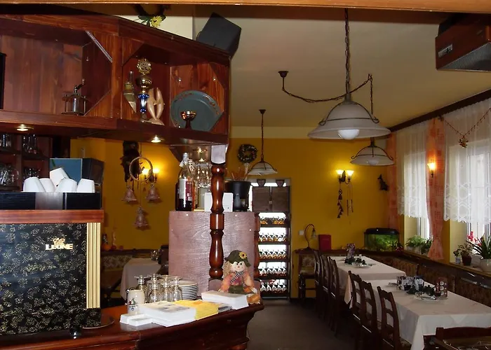 Pension Vseruby Vendégház Všeruby