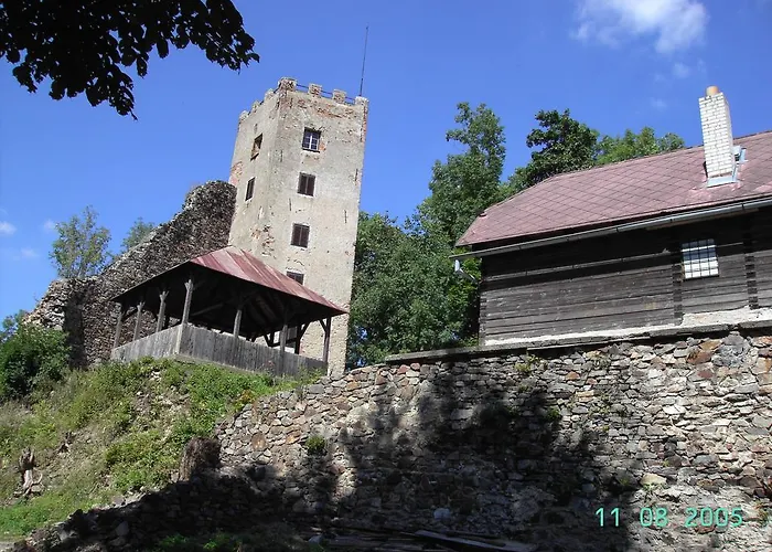 Vendégház Pension Vseruby 3*