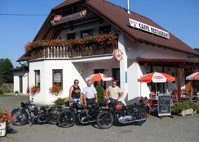 Pension Vseruby Vendégház Všeruby