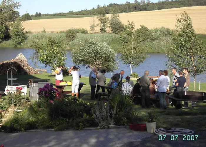 Pension Vseruby Vendégház