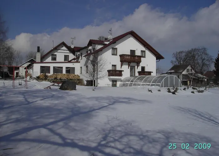 게스트하우스 Pension Vseruby Všeruby