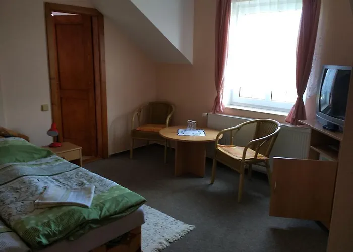 Pension Vseruby Vendégház