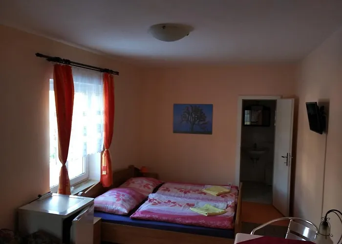 Pension Vseruby 3* Všeruby
