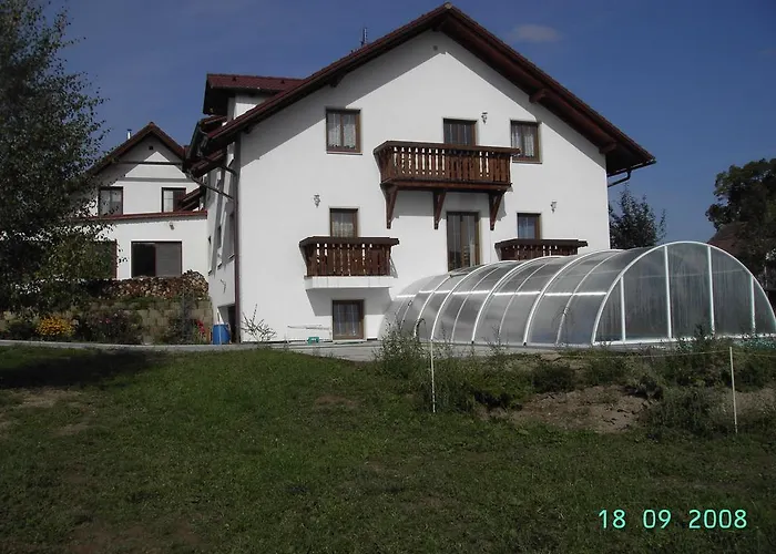 Pension Vseruby Vendégház Všeruby